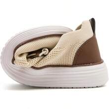 Mens Slip On Loafers Boat Shoes Non Slip Walking Shoes Running Shoes Fashion Sneakers For Men Comfort Lightweight Breathable Casual Office Shoes-20256688 - 米色 - 查看 10