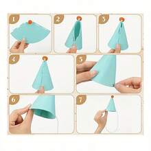 3pcs Mini Party Hats - Pink And Bright Colors (Blue, Pink, Yellow, Green, Orange, Purple) - Lightweight And Durable Polyester Cone Hats, Suitable For Birthday, Wedding, Halloween, Christmas, New Year - Pet Costume Party Decor, Dolls, Plush Animals, Puppies, Kittens, Bunnies - Easy To Clean Party Decor, Holiday Celebration, Joke Design, Hand Wash Only, Celebration Supplies, Holiday Shoppers