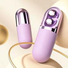 The Latest S13 Vibrating Massage Wireless Earbuds Come With A Vibrating Charging Case, Featuring Relaxation And Massage Functions. Designed To Be Compact And Lightweight, They Are The Ideal Choice For Stress-Free Use During Relaxation Or Sleep. - 紫色 - 查看 8