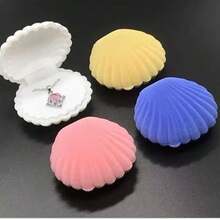 1pc Necklace Box, Pendant Box, Jewelry Organizer, Gift Packaging Box, Jewelry Storage Container For Trinket, Vmother's Day Gift Wrap Storage Box Gift Wrap Storage