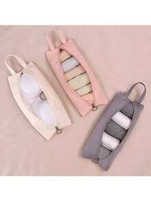 Travel Underwear Storage Bag, Portable Clothing Pouch, Suitable For Travel Organizer Bag, 3D Bra And Sock Storage Bag