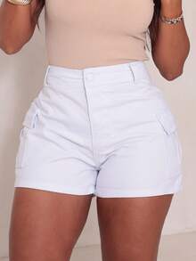 MILLE MODAS SHORT CARGO JEANS WOMEN - BRA - View 1