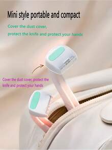 1 buah Alat Cukur Mini Portabel Wanita, Alat Pencukur Bulu Manual dengan Kepala Kompak, Cocok untuk Mencukur Ketiak, Bibir, Tangan, Kaki, Alat Perawatan Kecantikan Sederhana untuk di Rumah & Perjalanan, Warna Pink/Putih (Opsional), Alat Cukur, Alat Pencukur Bulu Wanita, Alat Cukur Mini, Alat Cukur Manual, Alat Cukur Ketiak, Alat Cukur Bibir, Alat Pencukur Bulu Portabel, Alat Cukur Badan - MultiWarna - View 7