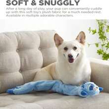 Outward Hound Scruffles Moose Plush Squeaky Dog Toy, Large - 顏色G - 查看 7