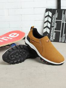 1 Pair Men's Sports Shoes Leather Breathable Casual Shoes Anti-Skid Hiking Shoes For Women Running Outdoor Brand Shoes