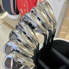 topnotch 7pcs Golf Iron Set, 5-9P&A Stainless Steel Cavity Back, Beginner & Intermediate, Extra Large Sweet Spot, Men & Women, Steel Shaft/Graphite Shaft Available