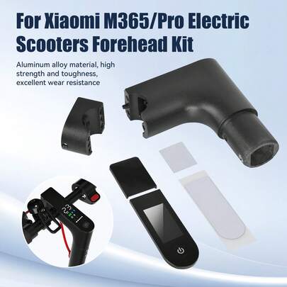 Electric Scooter Accessories Dashboard Base Front Pressure Block With Display Panel Cover, Suitable For Xiaomi M365 Pro Pro2 1S Electric Scooters, Forehead Panel Pressure Block