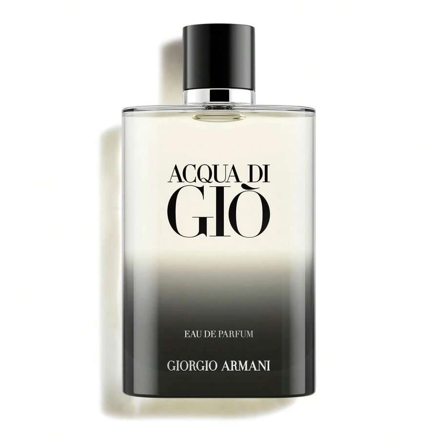 Giorgio Armani Acqua Di Gio 男士淡香水喷雾 EDP 香水 1 盎司/30 毫升 3.3 盎司/100 毫升 3.4 盎司/100 毫升 持久优雅奢华永恒经典精致男友丈夫父亲兄弟生日毕业派对旅行露营户外学校校园旅行节日周年纪念夏季秋季万圣节夏季精选夏季必备夏季经典海洋风格 - EDP - 查看 1