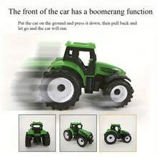 五合一儿童汽车玩具套装：农夫车、水上车、婴儿助力车、摩托车和盒子套装！可用于圣诞节、返校节