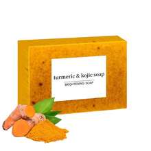 Lemon Turmeric KojicAcid Soap, Turmeric & Kojic Acid Brightening Soap, DarkSpot Remover, Kojic Acid Soap, Soap Body CareBody Wash Lemon Flawless Organic