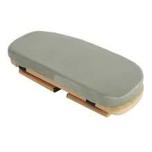 Kangten Meditation Bench, Foldable& Ergonomic Meditation Stool, Foldable Kneeling Meditation Bench CNCEST Meditation Bench, Foldable& Ergonomic Meditation Stool, Wooden Meditation Stool With Cushion Used As A Yoga Bench, Prayer Bench (Green) A Nice Gift - 木色+綠色 - 查看 10