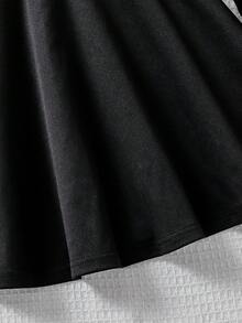 Vestido floral branco elegante de um ombro só para meninas + bolsa, com decoração floral 3D e detalhes em pérolas, mangas largas, elegante para festas, chá da tarde, ensaios fotográficos de moda, adequado para primavera, outono e inverno