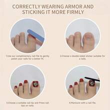 Press On False Nails - Style-11 - View 7