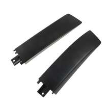 1 Pair Front Roof Rail Rack Cover Cap, Replacement End Caps Compatible With Suzuki Grand Vitara 2006-2015, 78225-65J10-5PK, OEM Style Exterior Accessories - Black - View 5