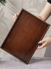 1 szt. Wielofunkcyjne składane biurko bambusowe pod laptopa, niski stolik nocny, przenośna taca śniadaniowa, składany stojak na laptopa do łóżka, sofy, na kemping, piknik, prezent na Dzień Matki/Ojca