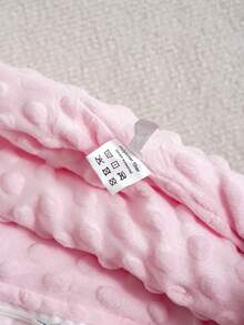 1 Túi ngủ mùa đông dày cho bé siêu mềm 1.0 TOG, Túi ngủ chấm bi Minky cao cấp cho bé, khóa kéo 2 chiều, chăn mặc cho bé - Nhiều màu - Xem 9