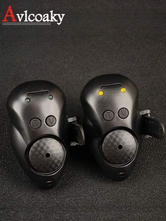  Avlcoaky 2 件鱼咬钩报警器，适用于水库钓鱼；电子鱼咬钩铃，适用于海滩抛竿