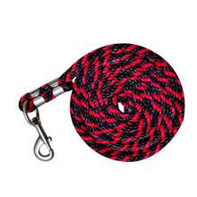 2m Horse Poly Lead Rope With Sturdy Heavy Duty Bolt Snap For Horse & Livestock - Multicolor - View 2