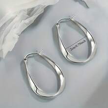 The Unique Mobius Strip Designed Women's Earrings Are The Perfect Gift For Your Girlfriend And Are Suitable For Daily Wear,Christmas, Charm, Earrings, Necklaces And Earrings