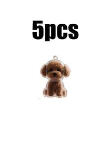 1pc Mini Pet Hair Storage Box, Transparent Cat Hair Storage Box Pendant, Dog Hair Collector Keychain, Transparent Hair Storage Box, Cat Hair Storage Bottle Keychain, Cute Animal Hair Storage Pendant, Bag Pendant, Dog Hair Storage Capsule, Car Keychain, Mobile Phone Pendant, Best Gift For Pet Lovers, Creative Gifts For Lovers, Friends, Family, Teachers, Must-Haves For Back-To-School Season, Festival And Anniversary Gifts (Only Box) Car Accessories Goth Y2k - Multicolor - View 30