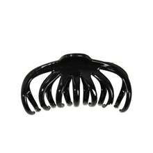 1/6个柔软硅胶爪夹，时尚简约南瓜形多爪夹，防滑弹性设计，适合秋冬季、休闲、运动、万圣节、圣诞节等场合，可搭配各种服饰，是理想的发饰。 - 多色#5 - 查看 11