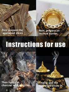 5g, Authentic Natural Agarwood, High Oil Agarwood, Rich Fragrance, Calming And Sleep Aid, Long-Lasting Aromatherapy, Purifying The Air, Soothing The Mind, Gift, Send To Friends, Indoor, Make Tea, Party, Yoga, Meditation - High Oil Agarwood - View 10