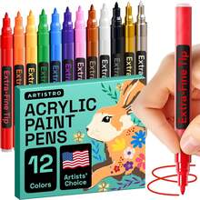 Ready-To-Paint Ceramics - Double-pointed Point + Fine - View 9