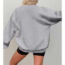 Burrow The Eras   Sweatshirt Joe  ,   Joe   Football, Joe Shiesty, Cincinnati Bengals3 - 灰色 - 查看 3