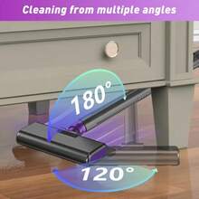 40,000 RPM High-Speed Electric Motor Cordless Vacuum Cleaner Combo Set, Powerful Handheld Vacuum With Durable Battery, Suitable For Yard, Living Room, Kitchen, Sofa And Car | Professional Strong Suction, Crevice Cleaning Tool, Pet Hair Removal - Multifunctional Vacuum Cleaner - View 5