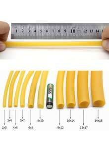 2 件 1 米长狩猎装备高弹性乳胶管，优质 5 毫米-9 毫米直径橡胶弹弓带 - 耐用，圆形设计，适合狩猎和钓鱼，枪带弹射橡胶软管连续件