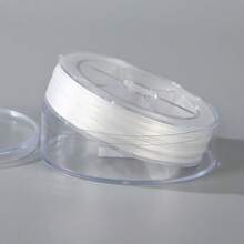 1pc Round Box 0.8mm 100m Elastic Beading Thread, Suitable For Pearls, Necklaces, Bracelets, Jewelry DIY - Multicolor - View 4