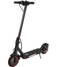 Adult Electric Scooter 350W Motor 20KM Range 8.5" Solid Tyres Puncture-Proof 120KG Load Capacity 25km/H Speed Folding Design Black - màu đen - Xem 8