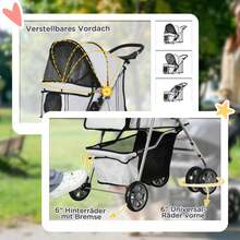Pet Strollers - default - View 6