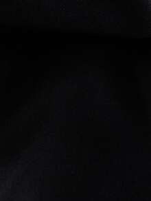 0-2 Years Old Baby Girl Black Floral Embroidery Mesh Party Tulle Dress - Black - View 8