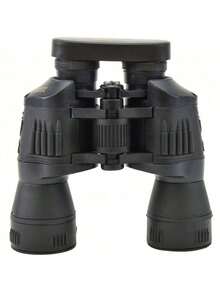 雙筒望遠鏡高清光學設備，採用O形密封防水技術，支援全天候戶外探險使用，堅固ABS材質抗震防塵，適用於野外觀鳥、遠足、露營、狩獵、海邊觀察、登山旅行及體育賽事觀賽，360°視野覆蓋帶來沉浸式觀測體驗，黑色經典設計搭配防滑握柄，輕便攜帶，男女皆宜，兼顧實用與美感，精選工藝打造高性能鏡片，保證成像清晰度與遠距離精準對焦，多功能配置適應各種複雜環境，是自然探索者與戶外愛好者理想之選」 - 黑色 - 查看 8