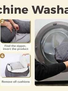 Dog Car Seat, Puppy Booster Seat, Travel Carrier Bed For Small And Medium Pets