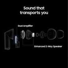 For Galaxy Buds 3 Pro 1:1 - TWS Wireless Earphones, With Noise Cancellation, Touch Control, Volume Control And Built-In Microphone, Compatible With IOS/Android - Black - View 5