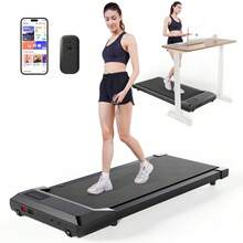 Under Desk Treadmill 2.5PS Treadmill For Home And Office Treadmill Desk With APP LCD Display - US B Type Plug(110-127V) - View 9