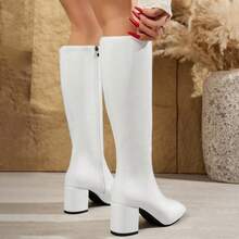 Women Ankle Boots & Booties - 白色 - 查看 1