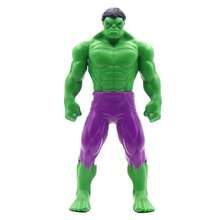 1pc Marvel Avengers 4 Endgame 17cm Super Hero Dolls Hulk Iron Man Thor Wolverine Action Figure Toys Gift As A Birthday Gift, Easter, Halloween, Christmas, Holiday Party Gift ﻿ - Multicolor - View 2