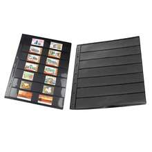 10 Sheets 20 Pages Postage Stamp Album Pages, 7 Pockets Stamp Collection Inserts, 9 Hole Standard Stamp Collecting Album Sleeves For Stamp Collection Binder - Default - View 5