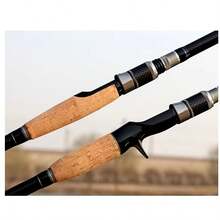 Carbon Telescopic Rod Reel 1.80m -10-25lb - màu đen - Xem 2