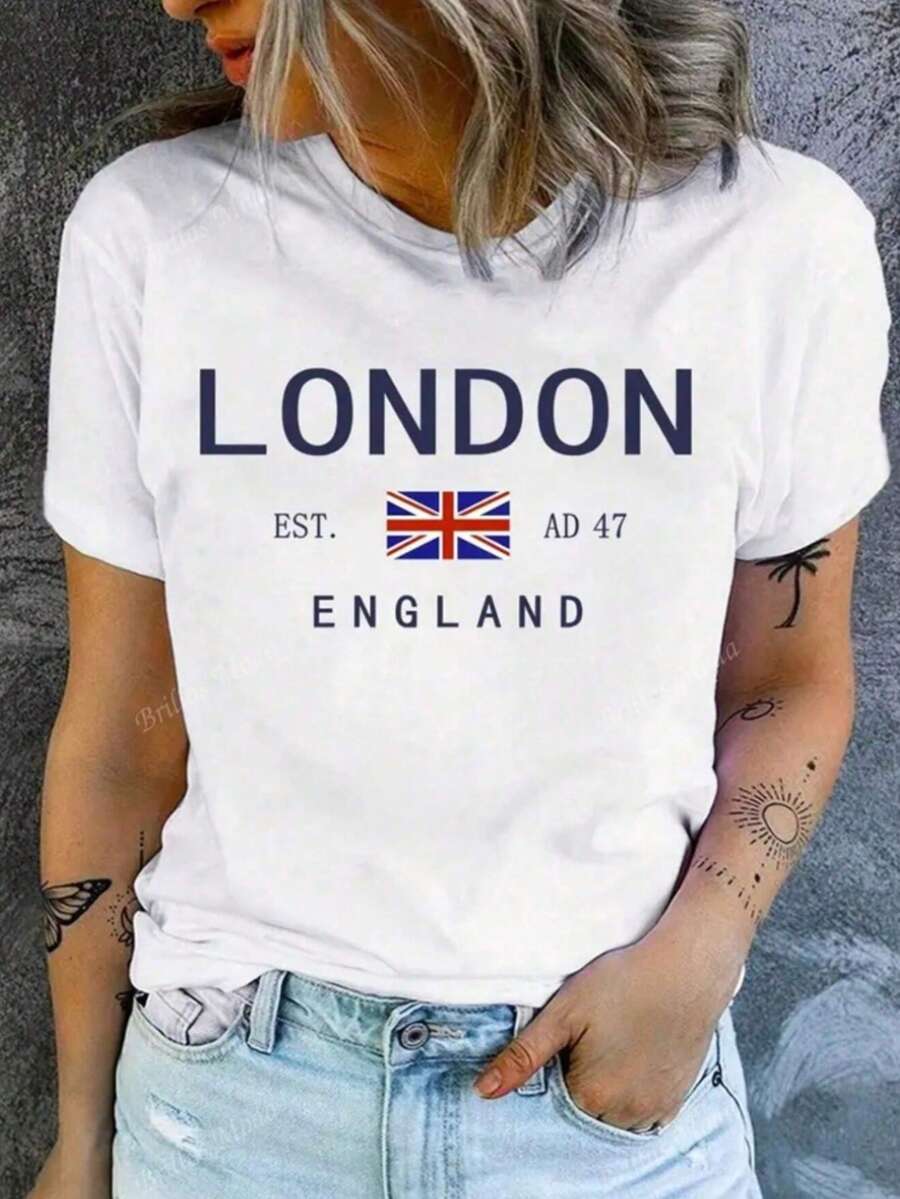 Tops mujeres camisetas gráficas mujeres disfraz halloween mujer trajes de vacaciones mujeres Ropa para el hogar Camisa - Blanco - Ver 1