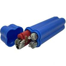 Étui à cigarettes de haute qualité en matériau PP avec couvercle rabattable, double compartiment avec rangement pour briquet, boîte de rangement pratique pour cigares