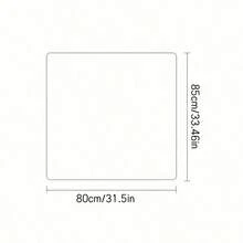 Manta suave para bebé con estampado de oso de dibujos animados y estrella de mar - Envoltorio cálido para bebés, lavable a máquina, colores variados, decoración multifuncional para la guardería para recién nacidos y niños pequeños, manta de bebé, diseño alegre, manta duradera para bebés