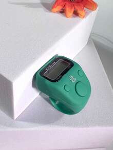 عداد مطاطي جديد، عداد متعدد الوظائف محمول مع شاشة رقمية، مناسب لعد الصلوات والجرد والحركة المرورية وأكثر من ذلك - متعدد الألوان - مشاهدة 26