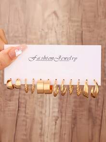 12/48/60 Pcs Faux Pearl Stud & Hoop Earrings Set For Women – Elegant & Minimalist Jewelry For Daily Office Wear, Work Outfits, And Gifts For Mom Or Wife– Statement Winter Christmas Accessories, Vintage Decorations, Stack Jewelry