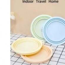 Foldable Silicone Pet Bowl, Portable Travel Drinking Bowl For Dogs, Outdoor Water Food Feeder