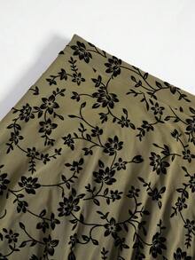 Jupes femme vintage polyvalentes de style A-line décontractées