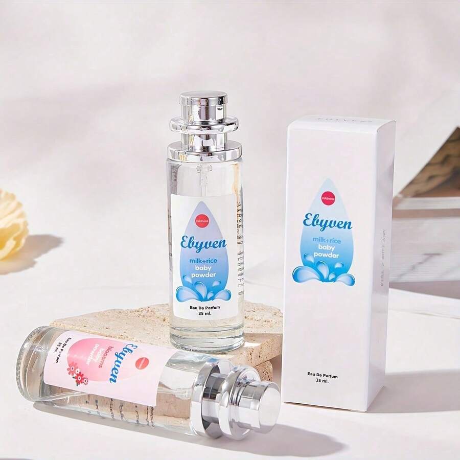 EBYVEN 35ml/1.2FL.OZ. Perfume For Women|Multicolored Floral Series|Milky Scent Perfume Floral And Fruity Bloosm Perfume Fresh And Floral Fragrance Lasting Fragrance Clean, Relaxing, Soothing Gentle ,List Take Away The Taste Of Happiness As You First Met Perfume - 藍色 - 查看 1